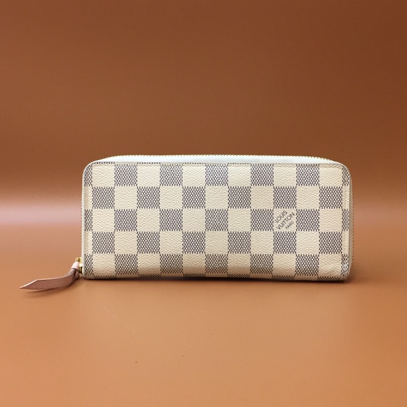 Louis Vuitton Handbags - Damier Azur Clemence Zippy Long Wallet